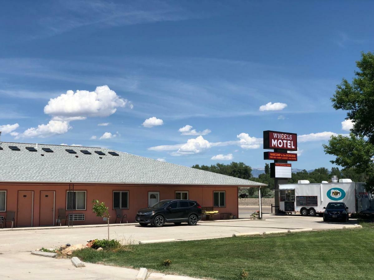 Wheels Motel Greybull Kültér fotó