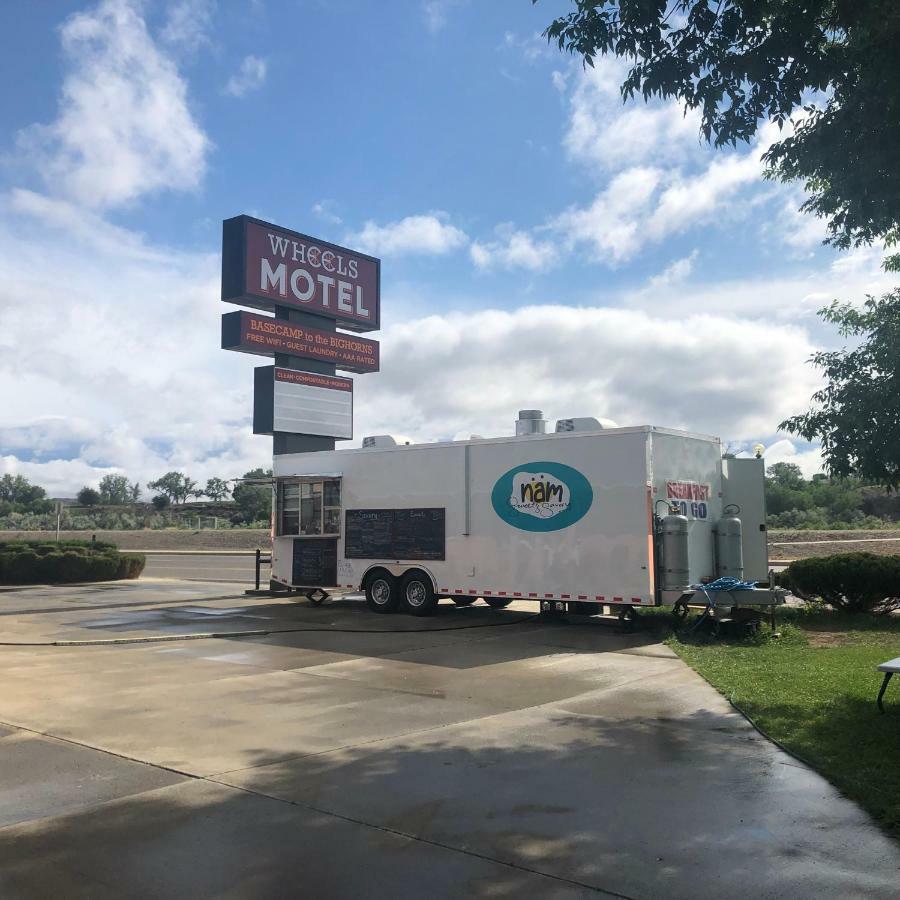 Wheels Motel Greybull Kültér fotó